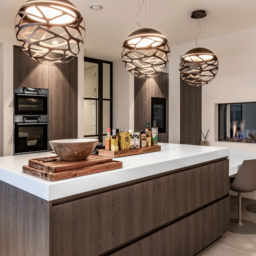 Houten keuken ontwerpen