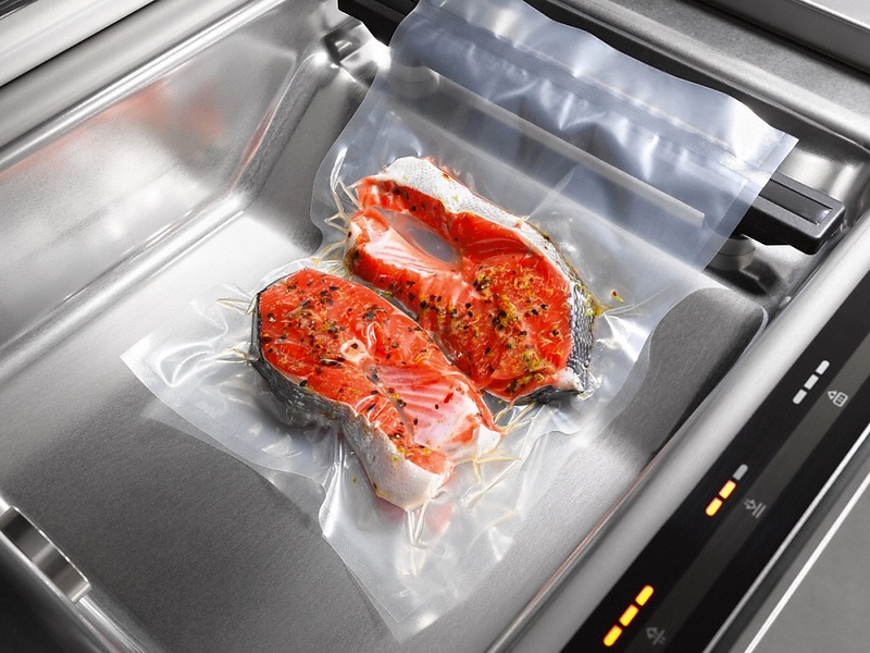 Miele vacumeerlade
