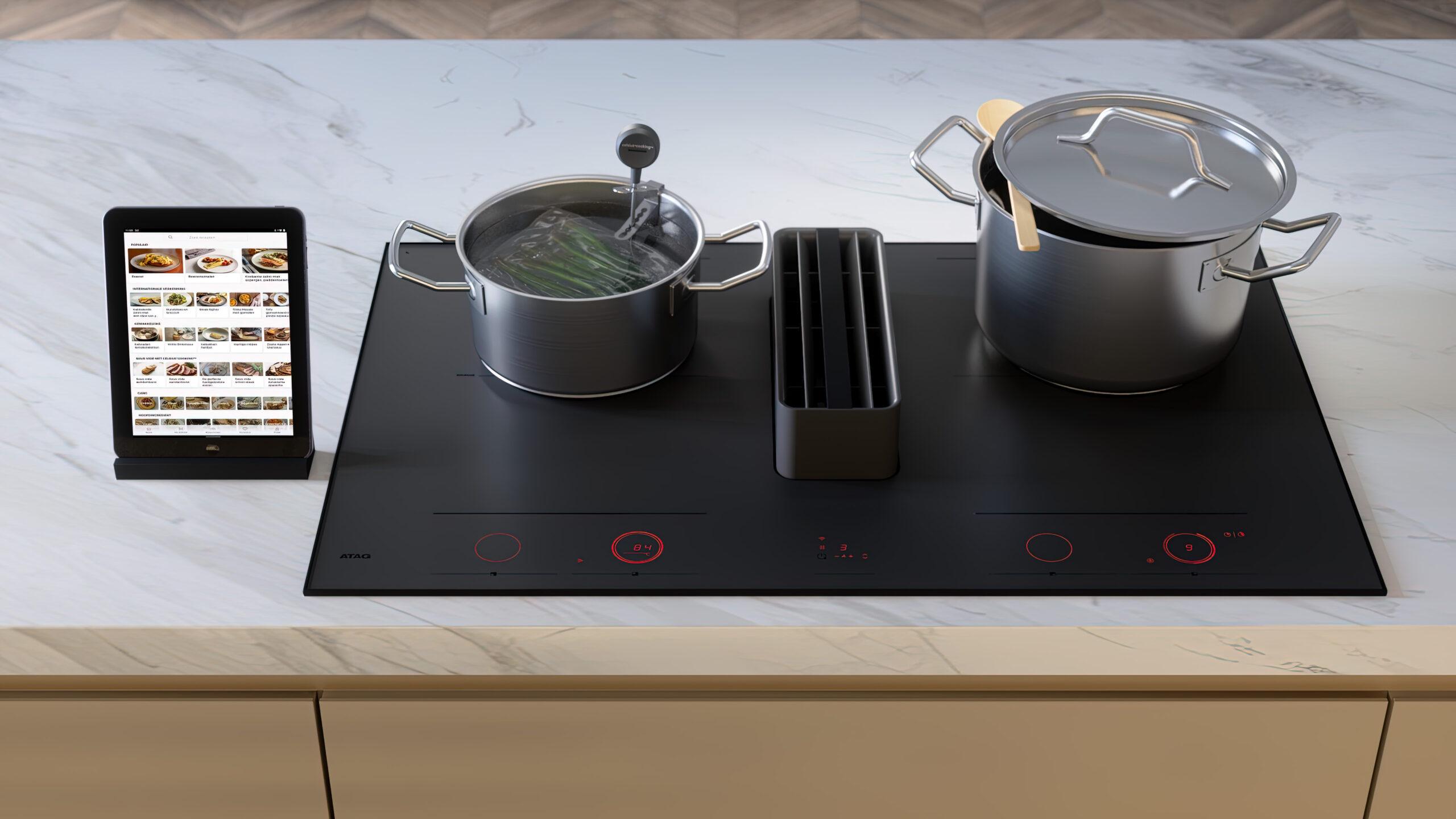 ATAG Celsius Cooking kookplaat